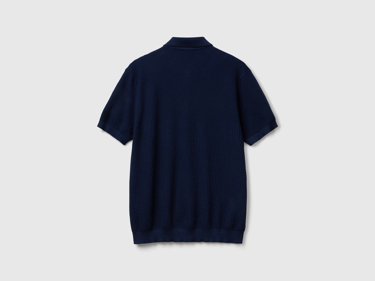 Polo in maglia a manica corta