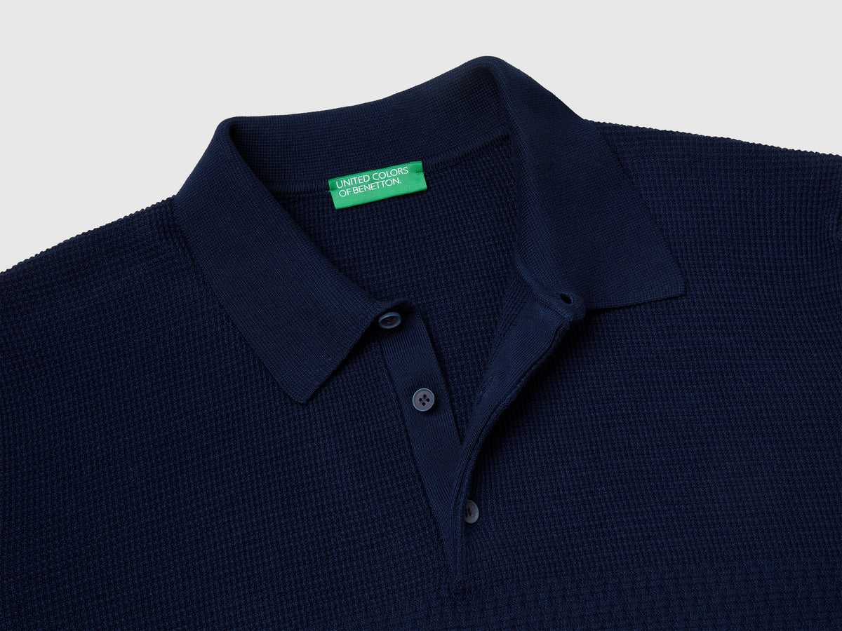 Polo in maglia a manica corta