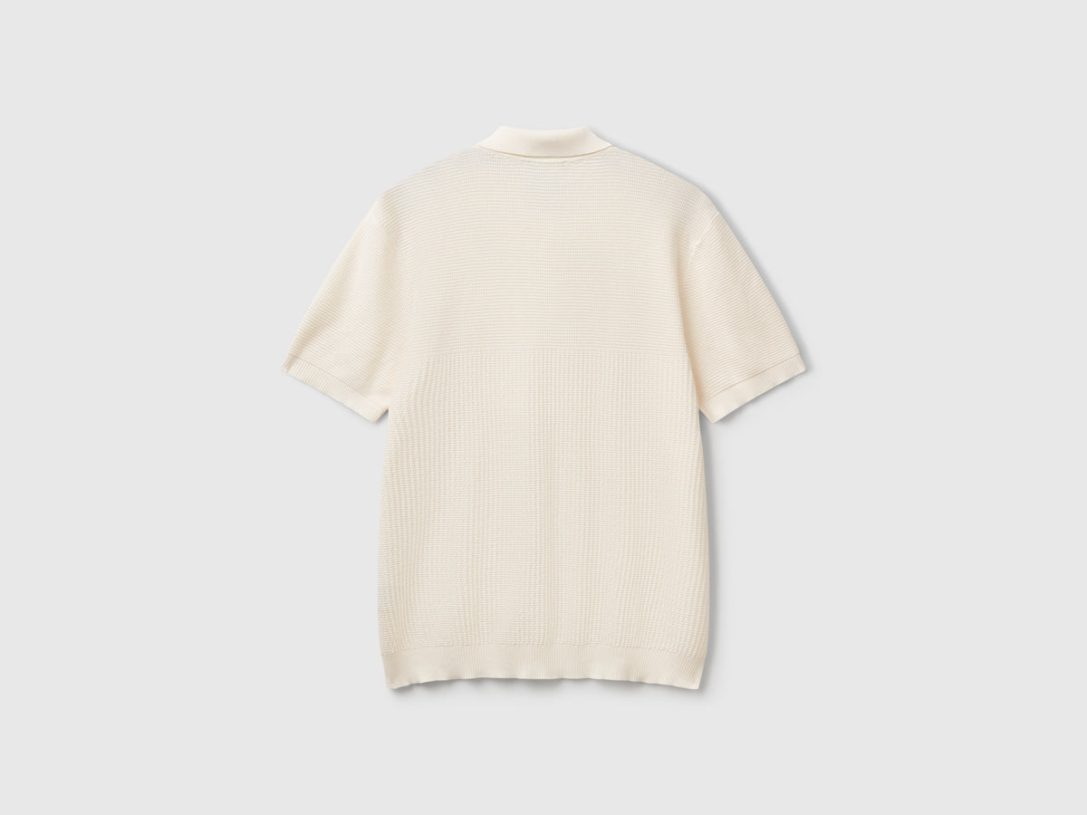 Polo in maglia a manica corta