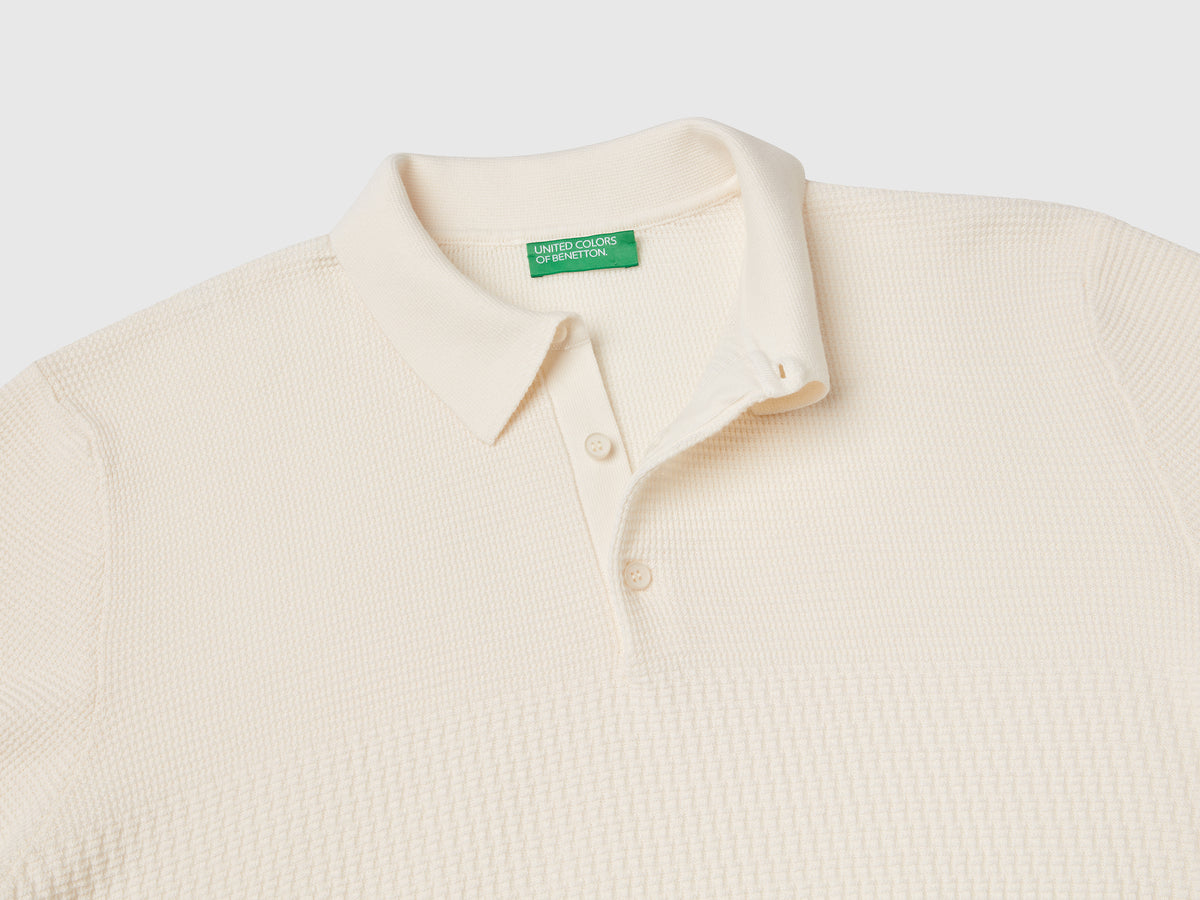 Polo in maglia a manica corta