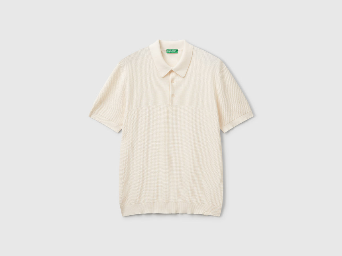 Polo in maglia a manica corta