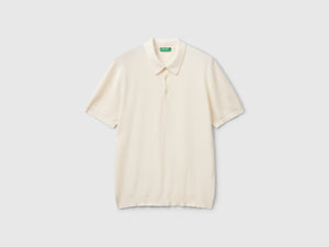 Polo in maglia a manica corta