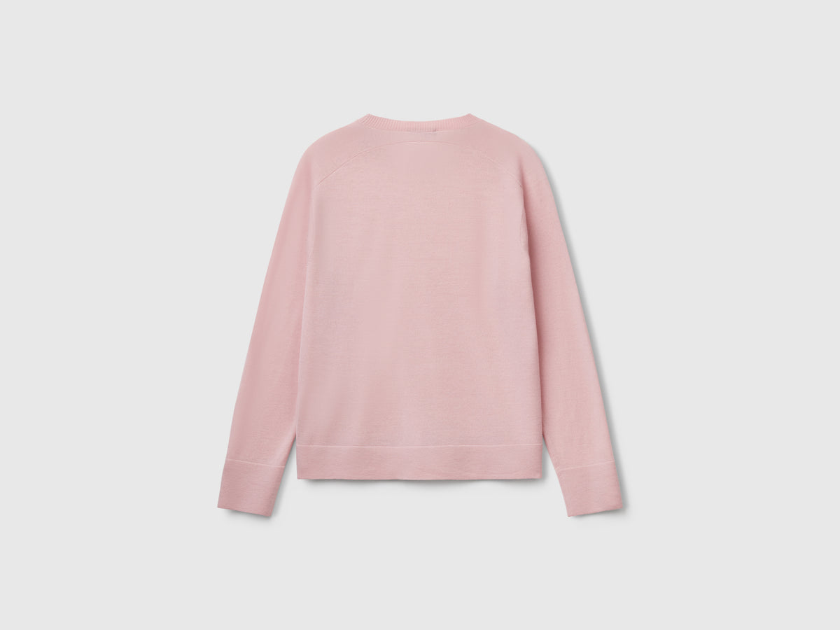 Maglia in pura lana Merino