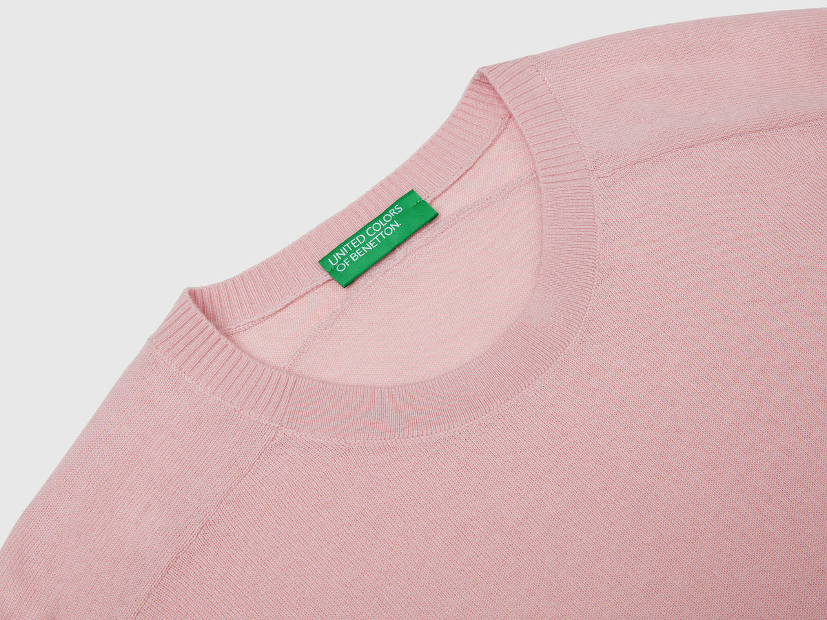 Maglia in pura lana Merino