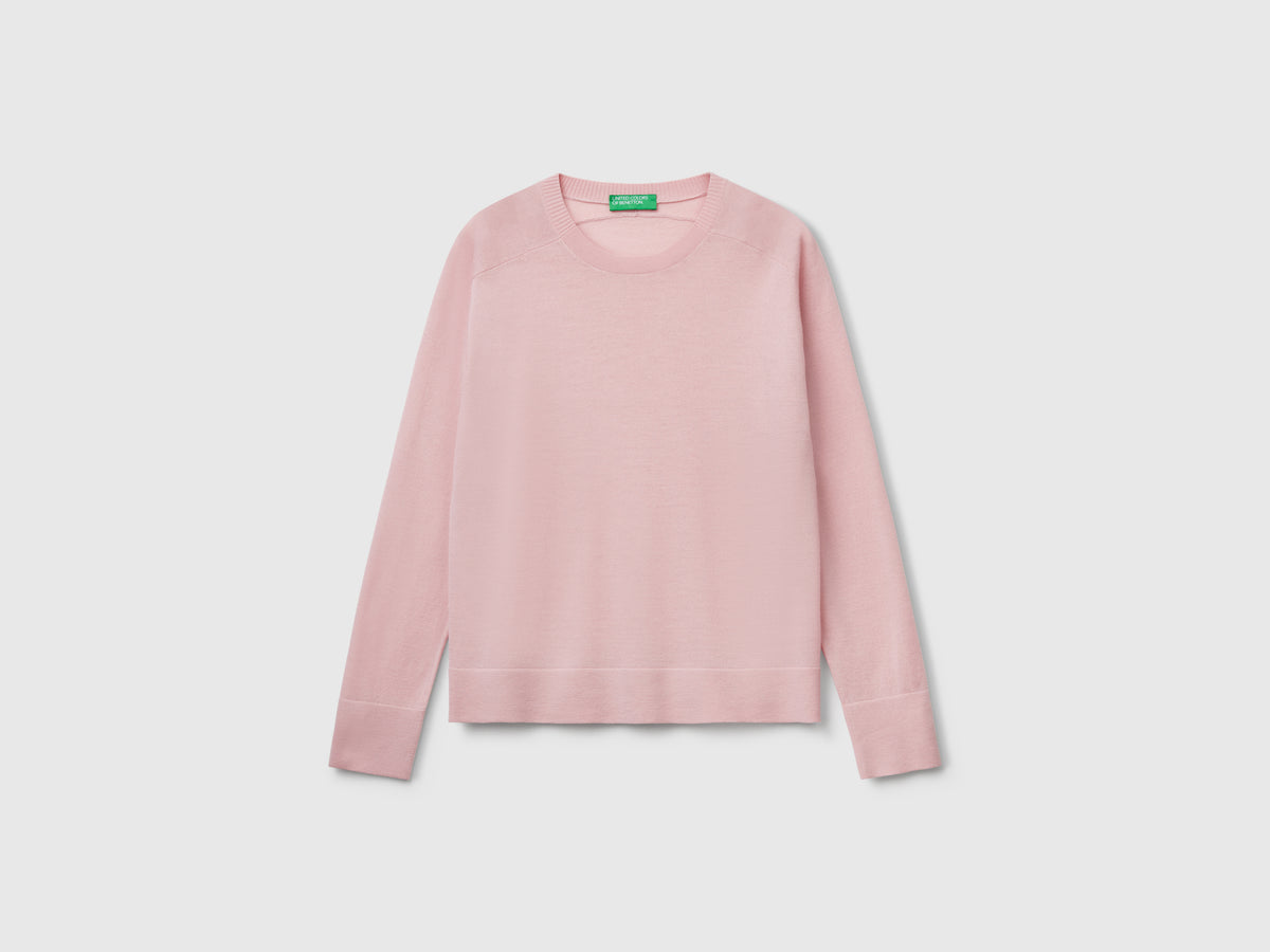 Maglia in pura lana Merino