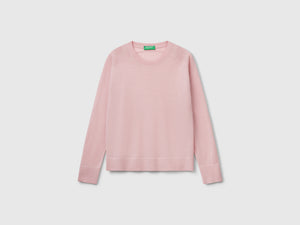 Maglia in pura lana Merino