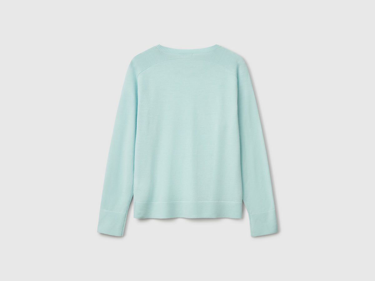 Maglia in pura lana Merino