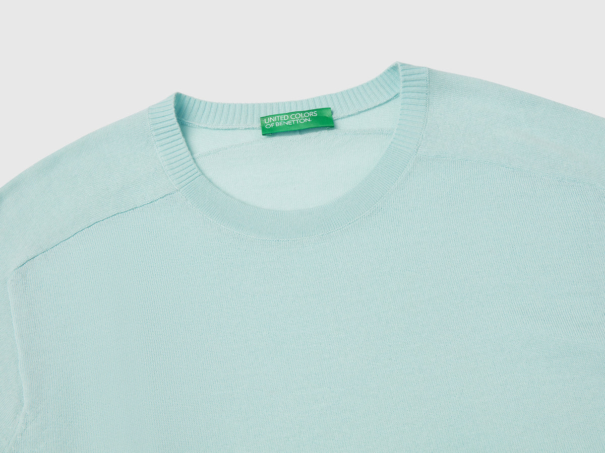 Maglia in pura lana Merino