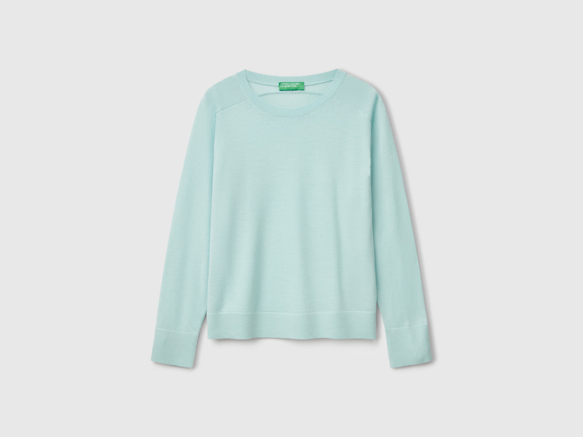 Maglia in pura lana Merino