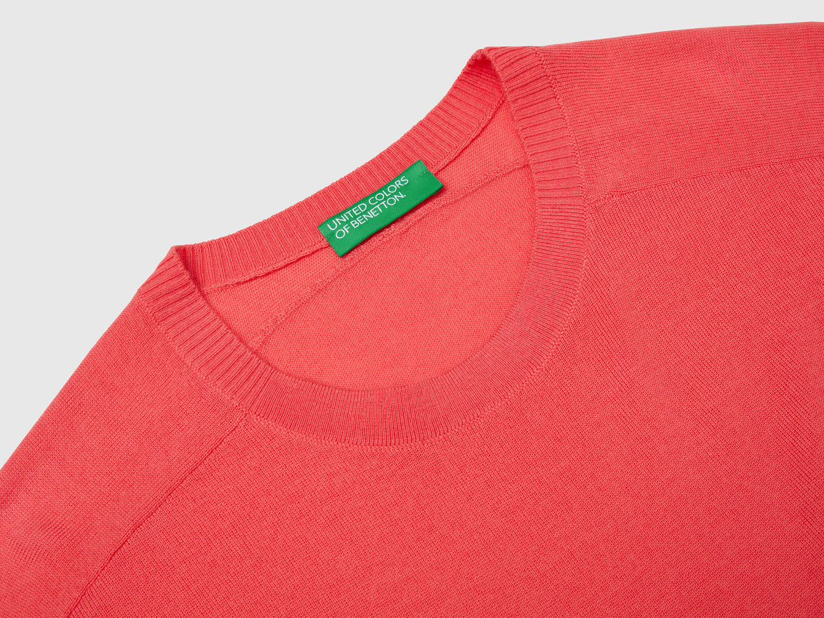 Maglia in pura lana Merino
