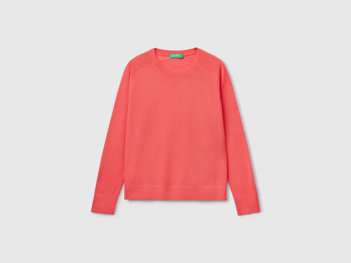 Maglia in pura lana Merino