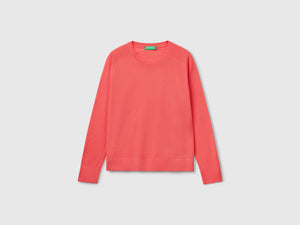 Maglia in pura lana Merino