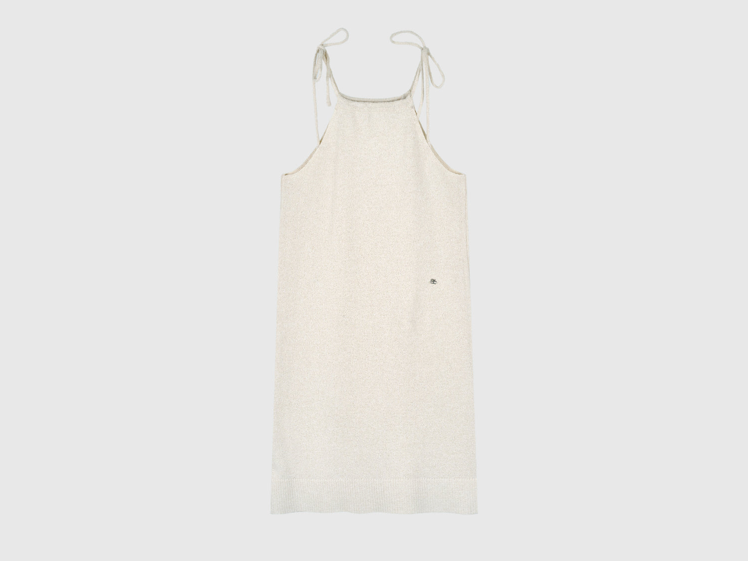 Abito in maglia da donna bianco panna | Benetton Outlet