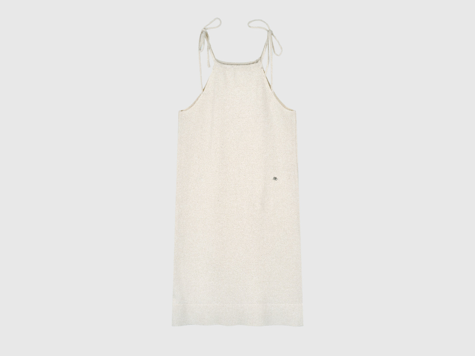 Abito in maglia da donna bianco panna | Benetton Outlet