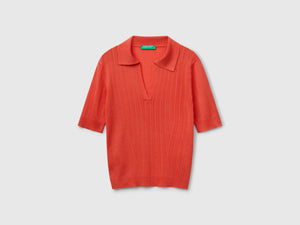 Polo in maglia a manica corta