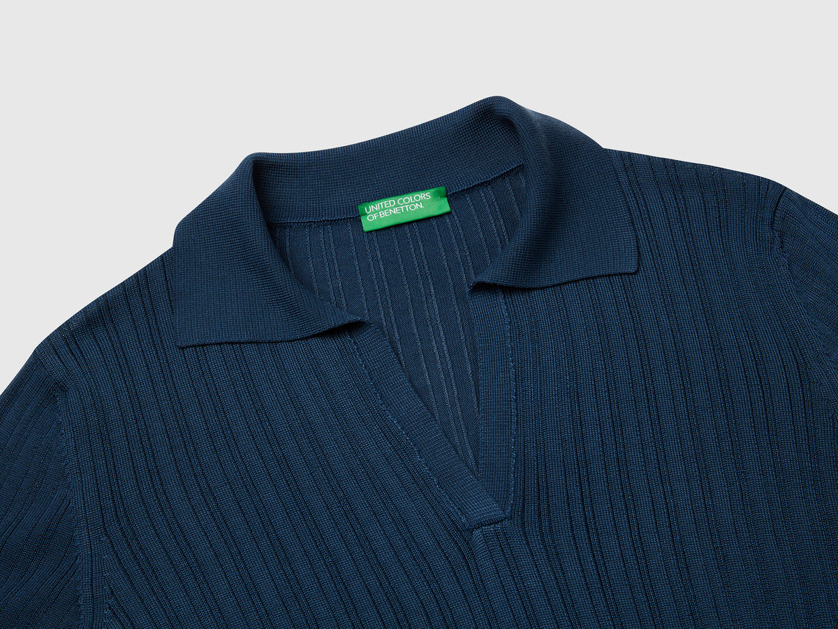 Polo in maglia a manica corta