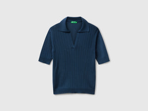 Polo in maglia a manica corta