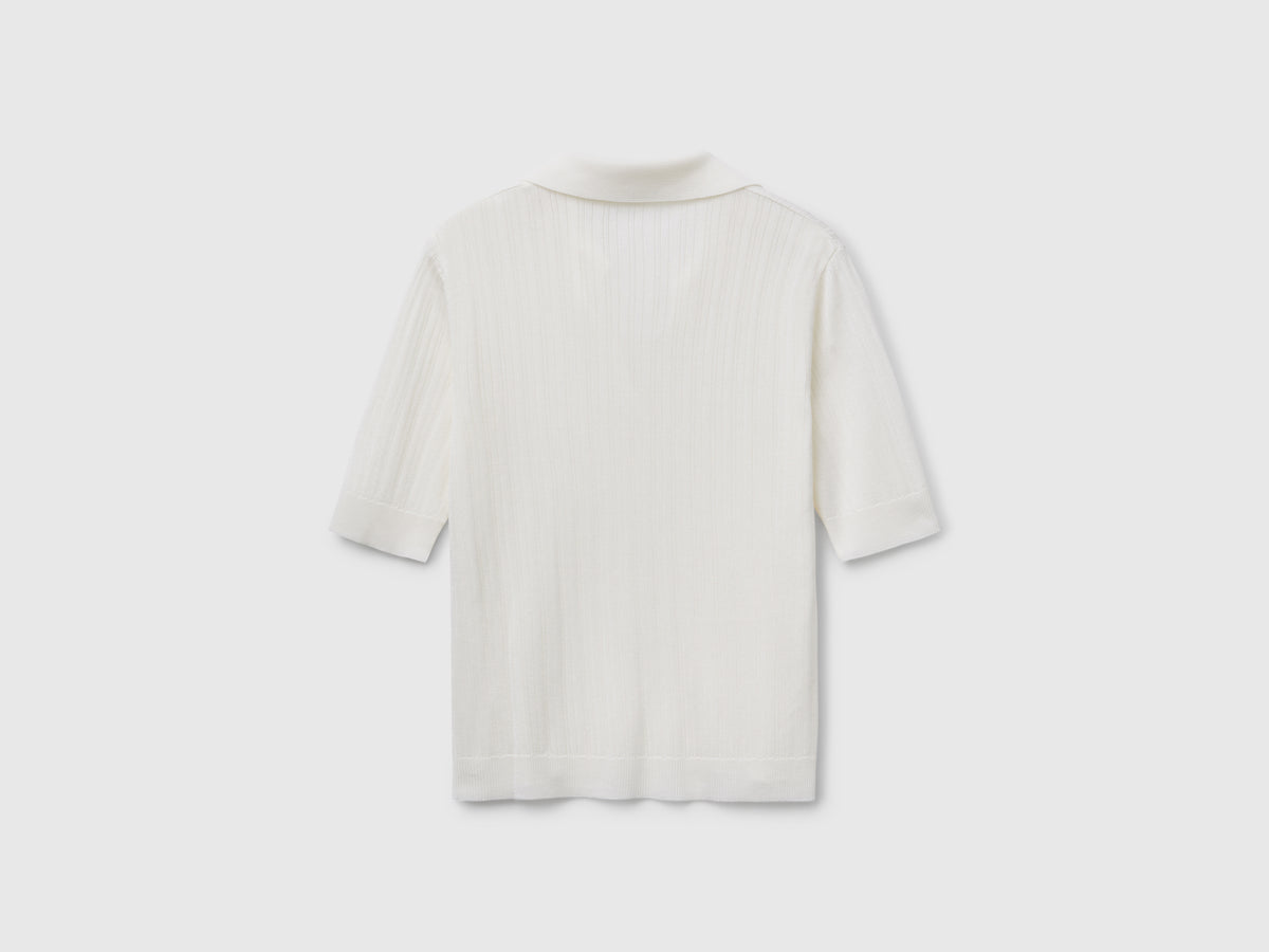 Polo in maglia a manica corta