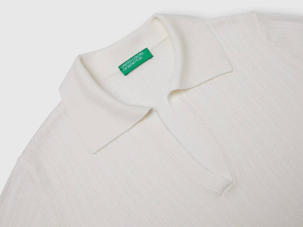 Polo in maglia a manica corta