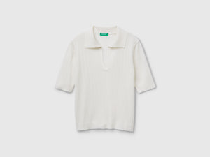 Polo in maglia a manica corta
