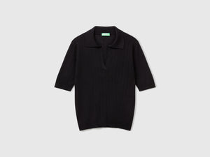 Polo in maglia a manica corta