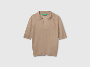 Polo in maglia a manica corta