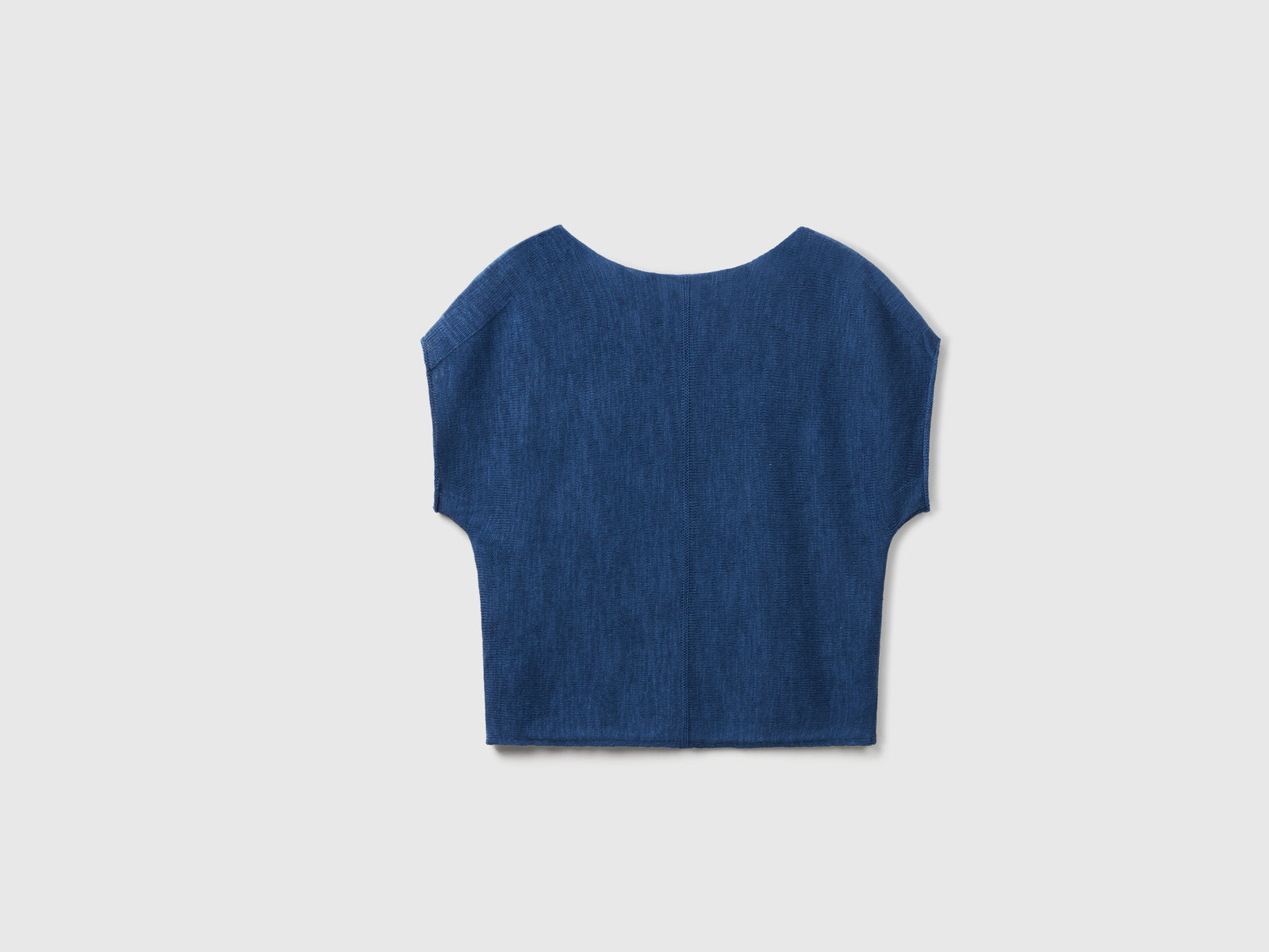 Cotton and linen sweater da donna avio 2 | Benetton Outlet