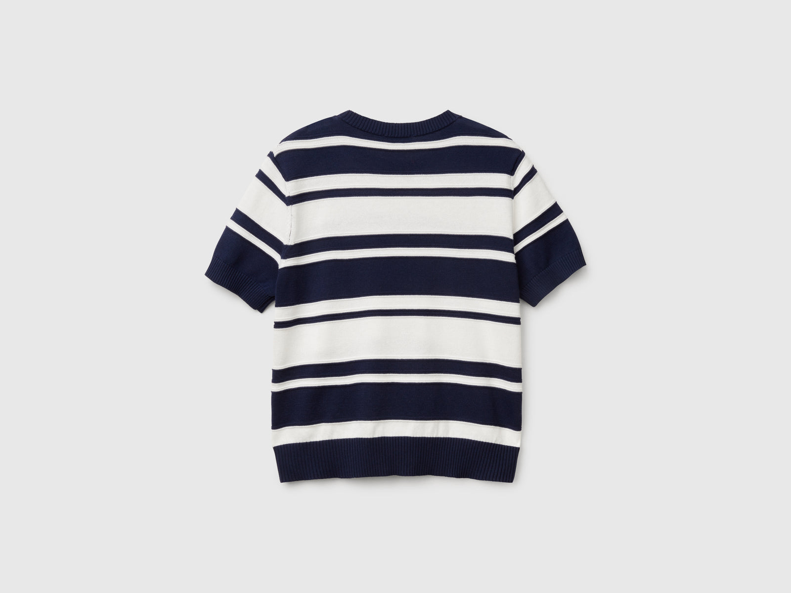 Suéter de rayas da donna blu scuro 2 | Benetton Outlet