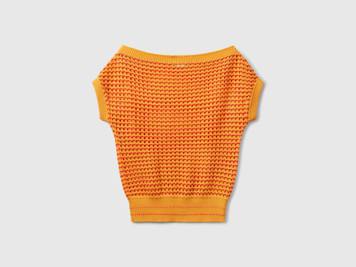 Maglia crochet