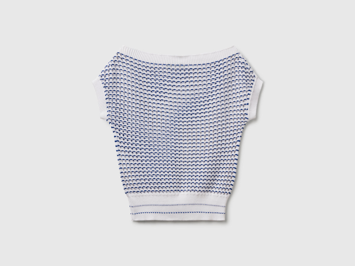 Maglia crochet