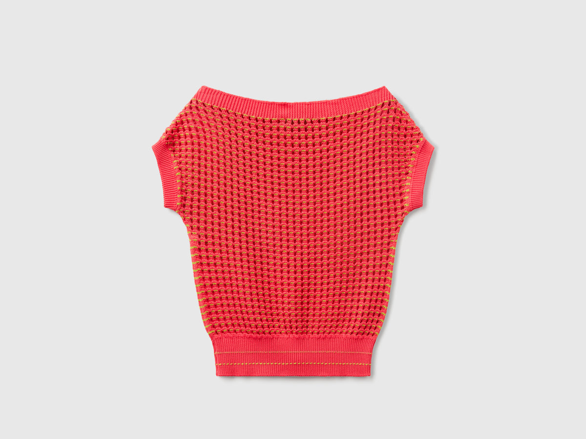 Suéter de crochet