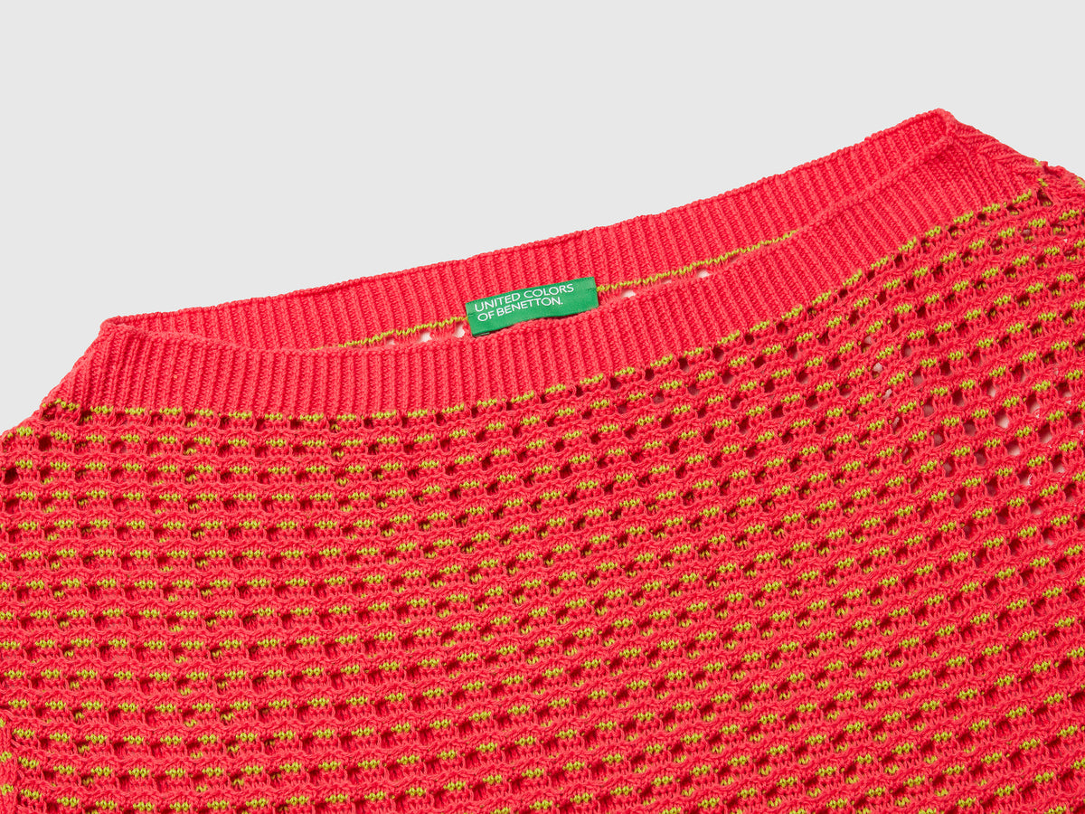 Suéter de crochet