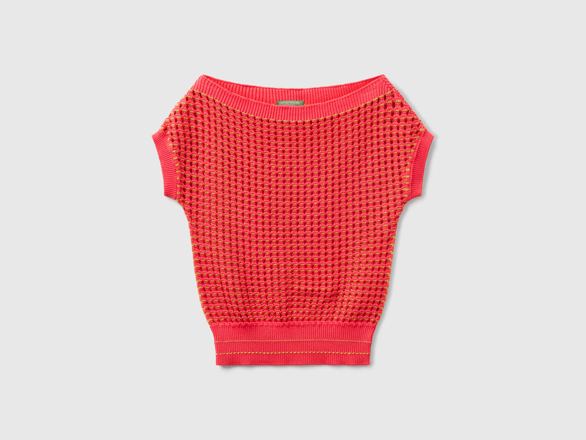Suéter de crochet