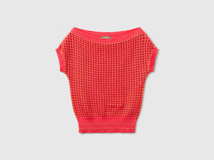 Suéter de crochet