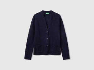 Giacca in maglia 100% cotone