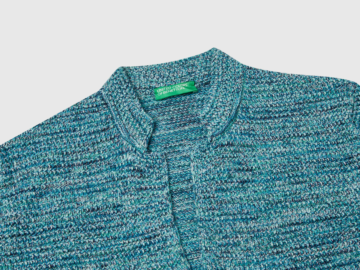 100% cotton knitted jacket