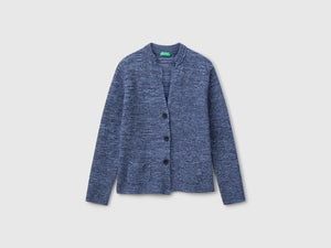 Giacca in maglia 100% cotone