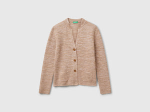 Giacca in maglia 100% cotone