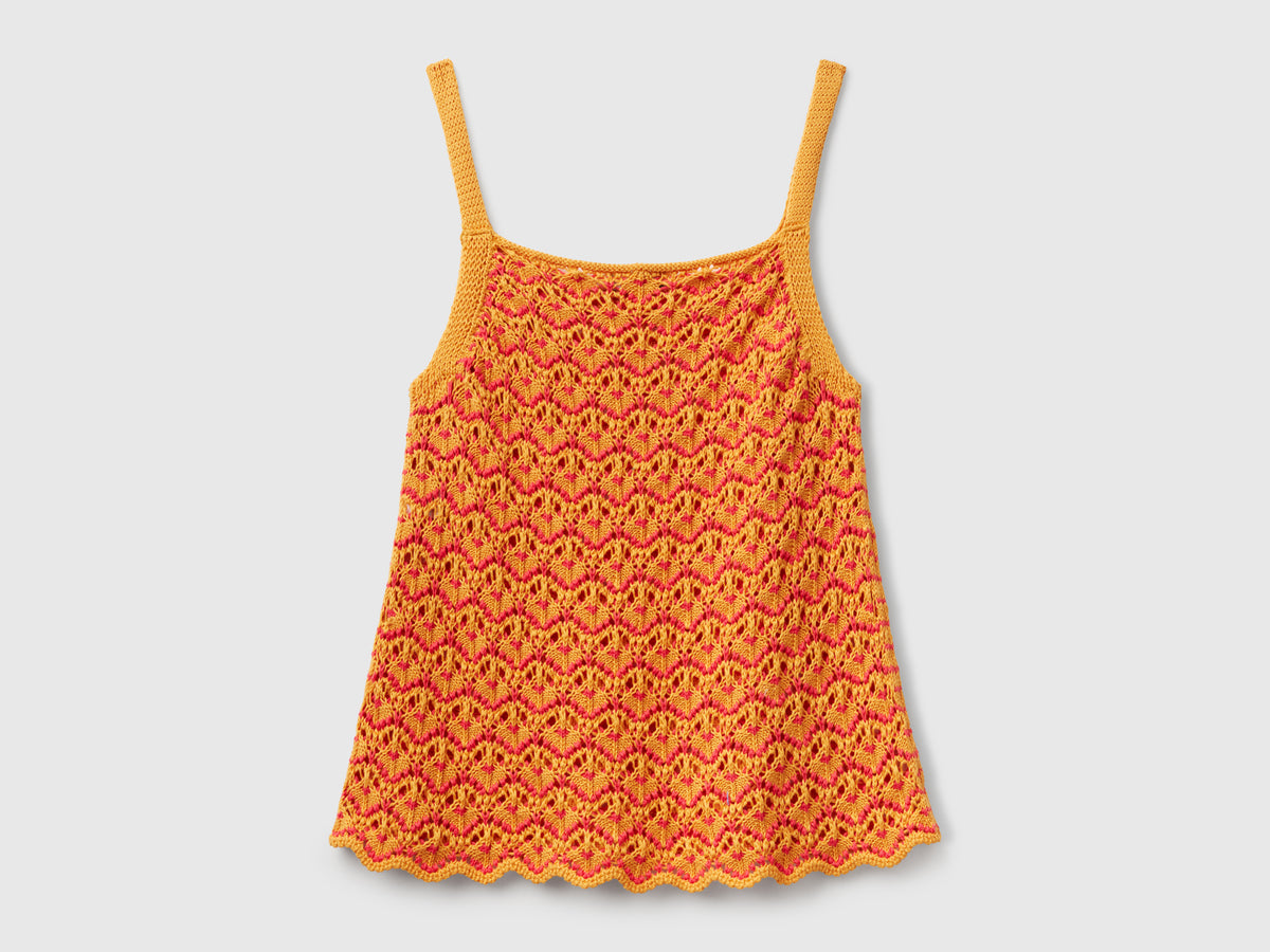 Canotta crochet