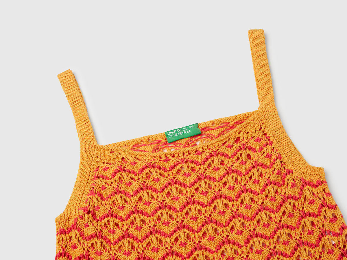 Canotta crochet