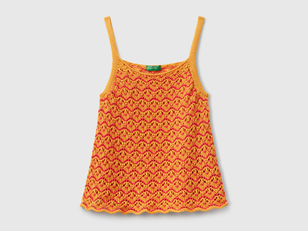 Canotta crochet
