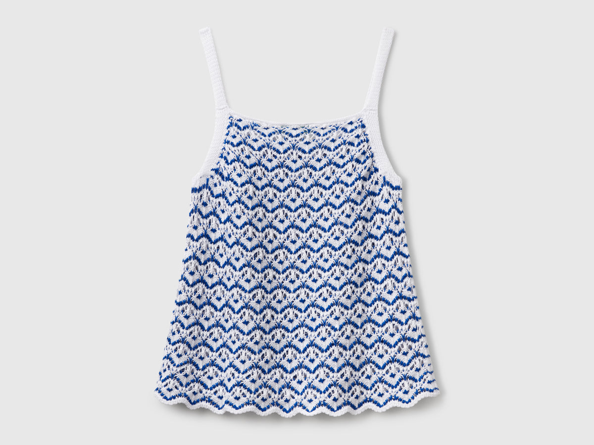 Canotta crochet