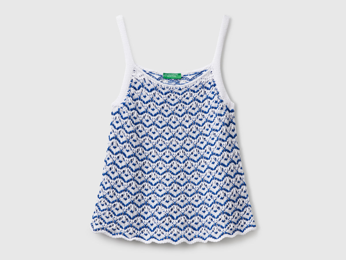 Canotta crochet