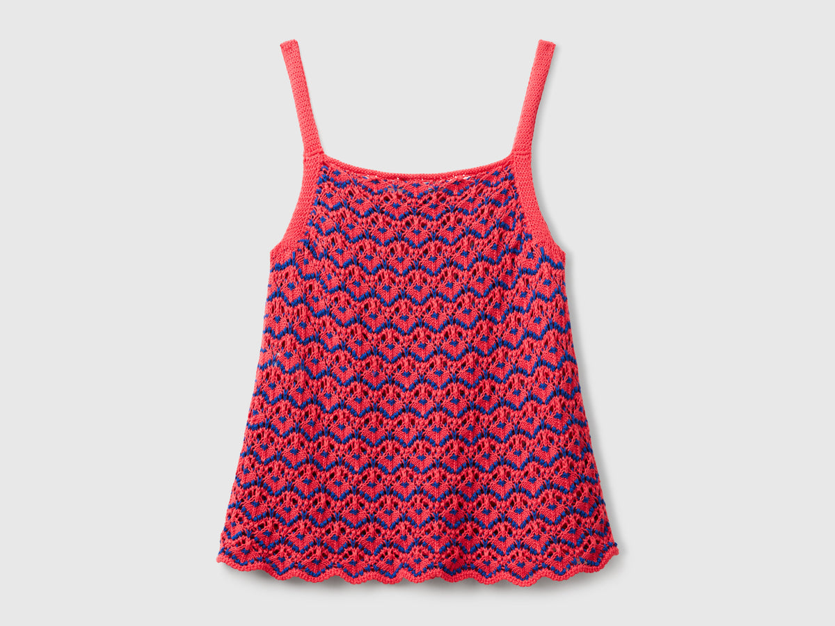 Canotta crochet