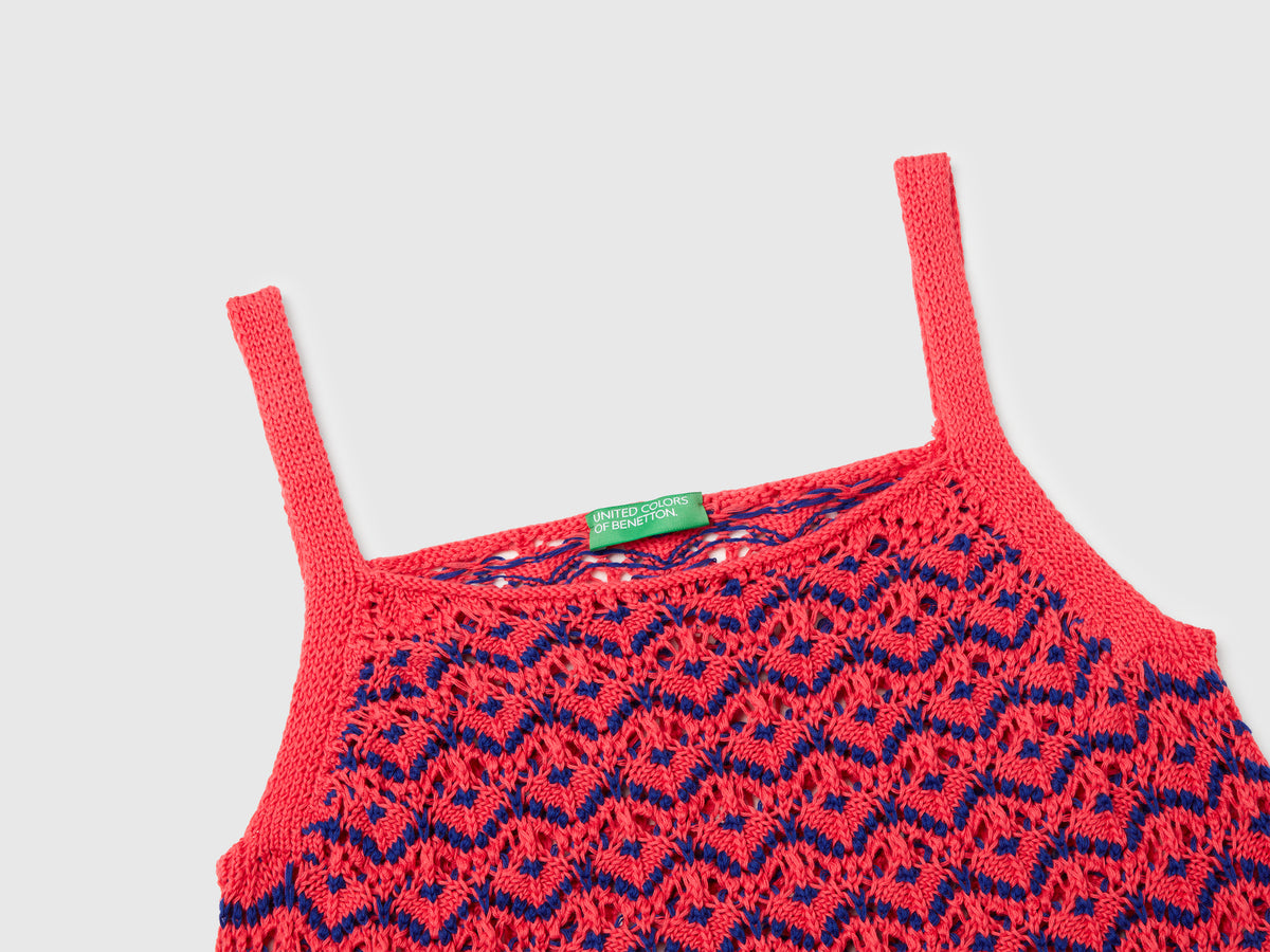 Canotta crochet