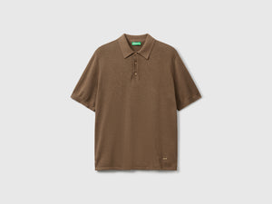 Polo in misto canapa