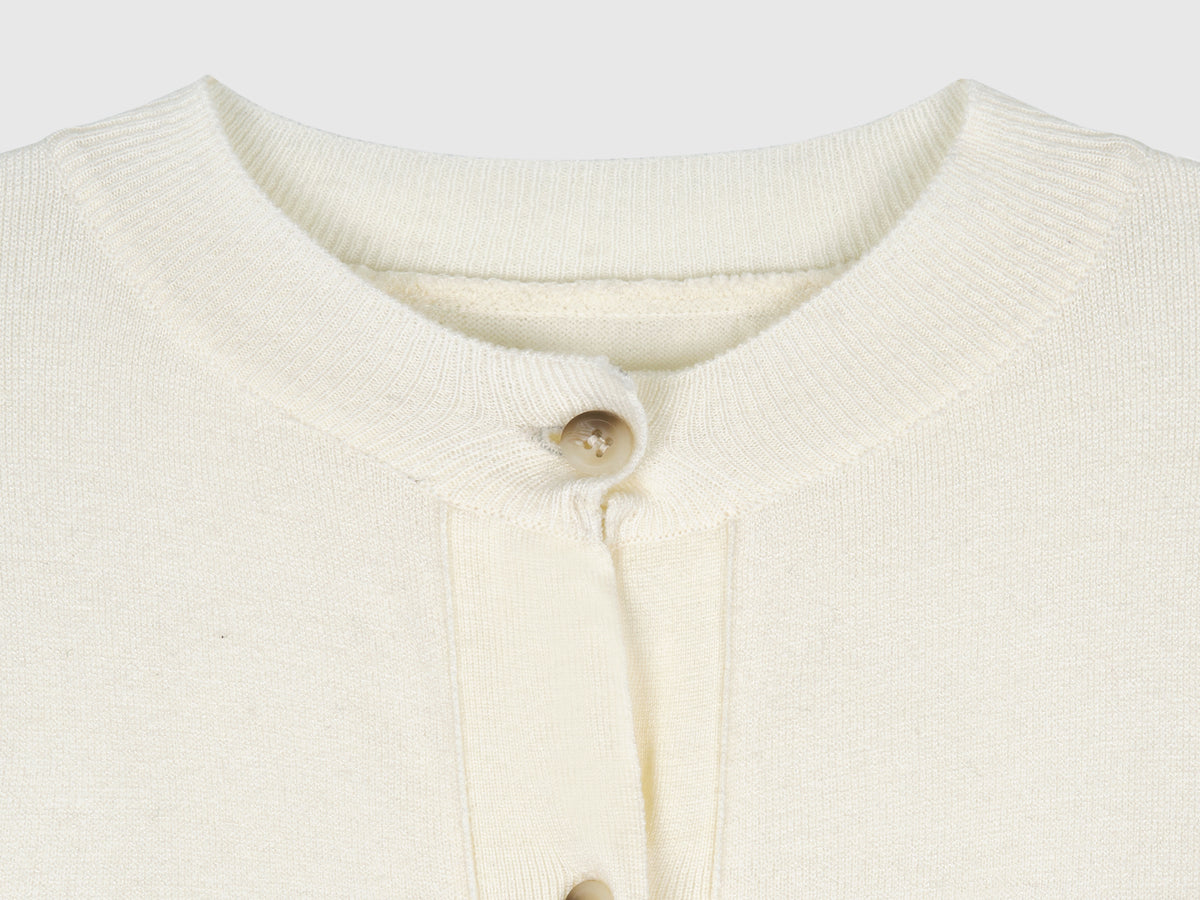 Cardigan in misto viscosa