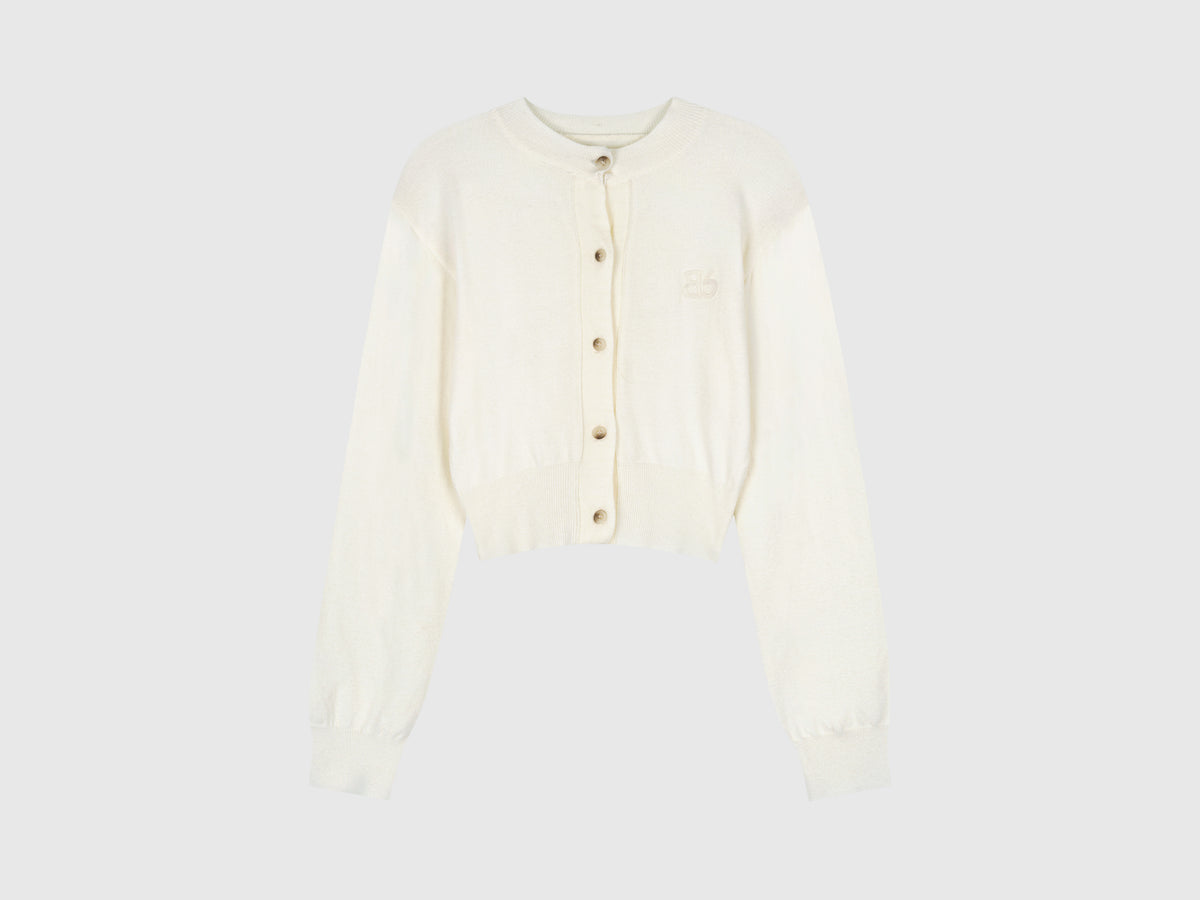 Cardigan in misto viscosa