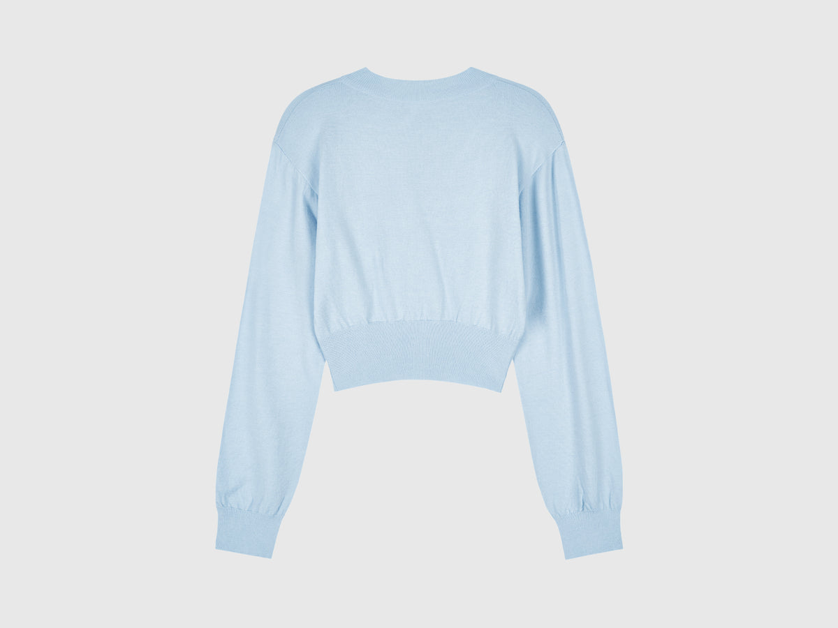 Cardigan in misto viscosa