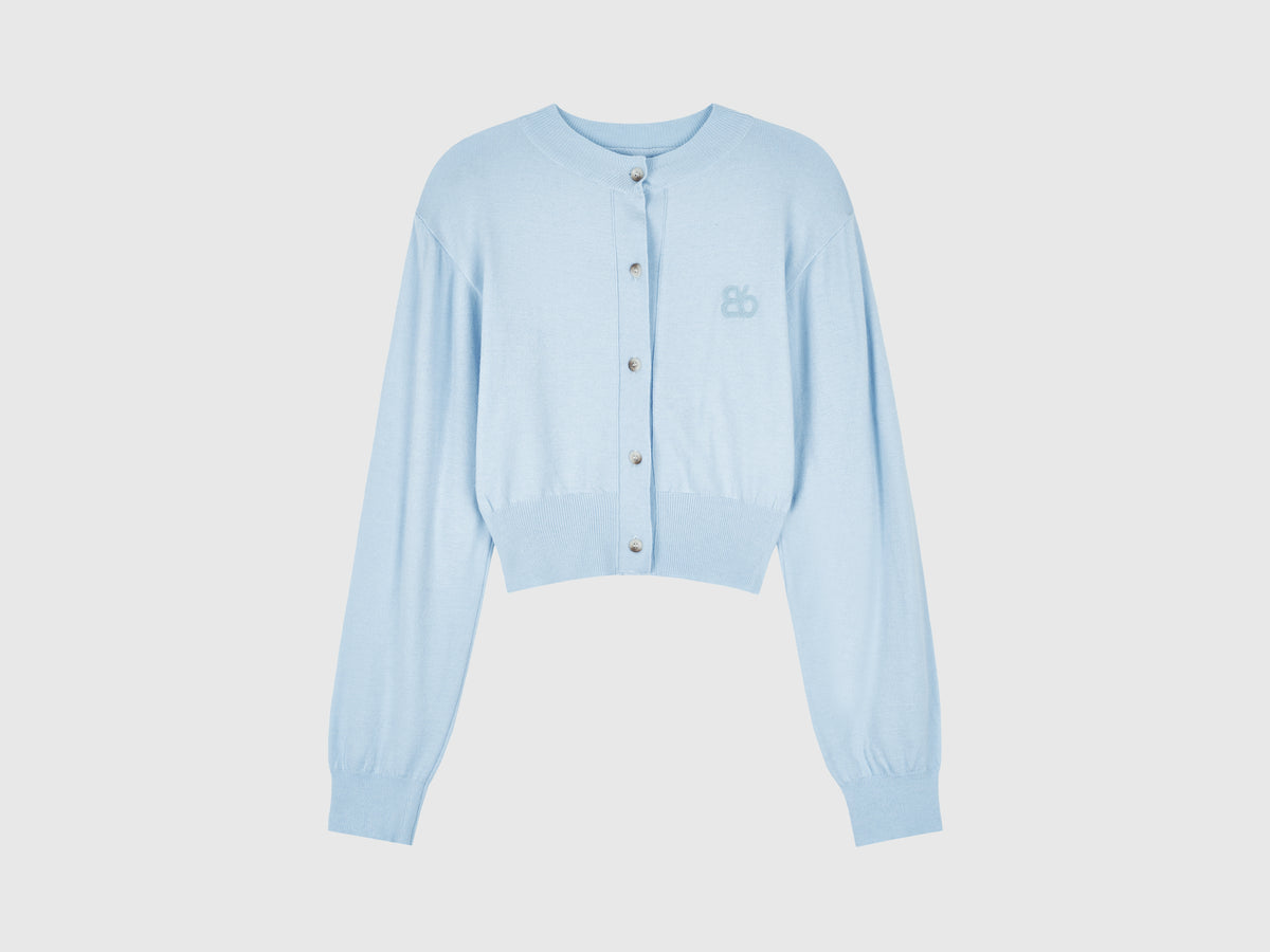 Cardigan in misto viscosa